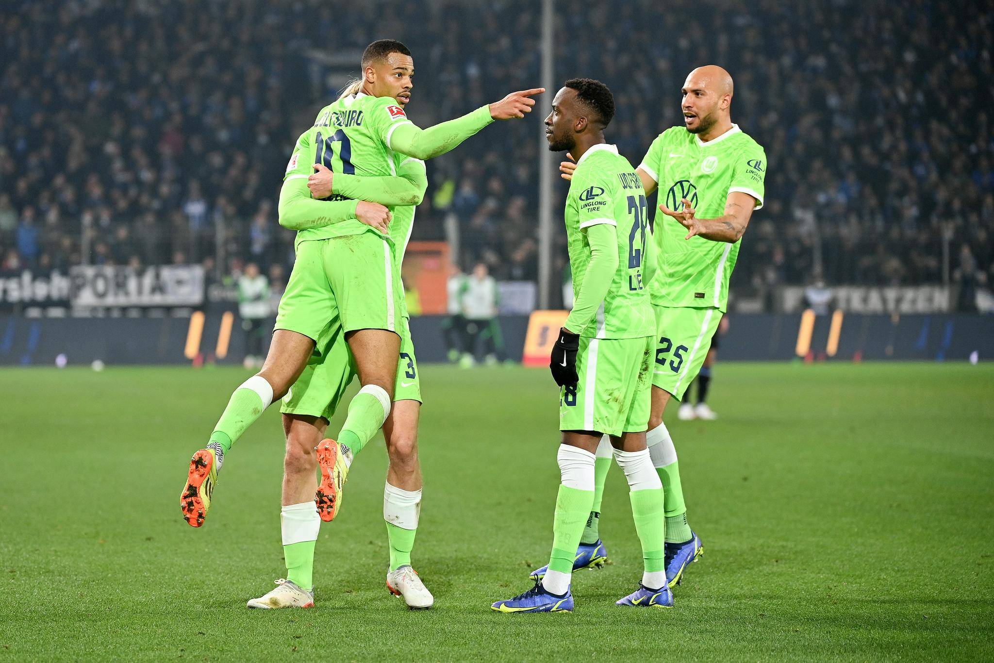 德甲:沃尔夫斯堡VS柏林联合