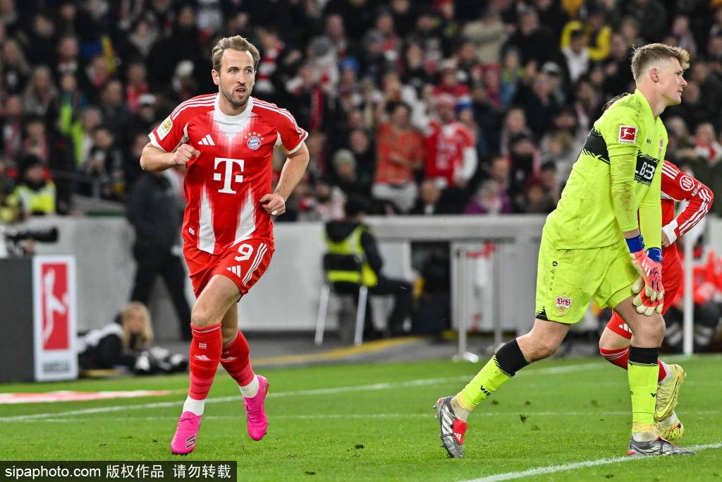 拜仁慕尼黑的哈里·凯恩:进球机器再度刷新纪录,德甲传奇正在书写