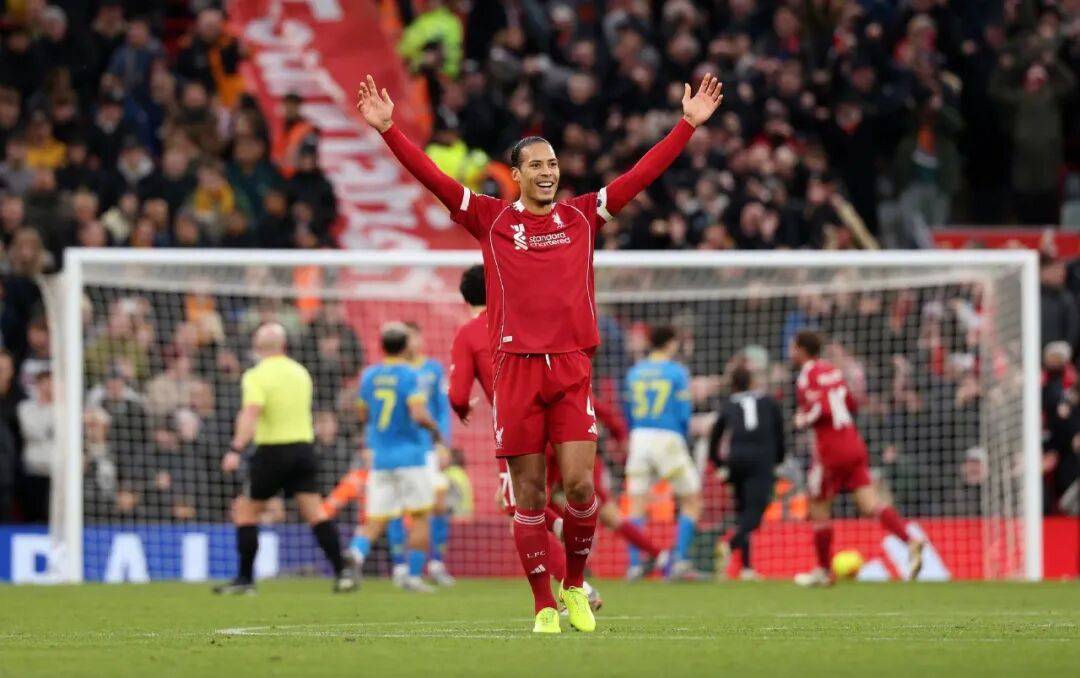 危了!利物浦就剩1个正牌中卫,拿什么死磕欧冠最后一战?