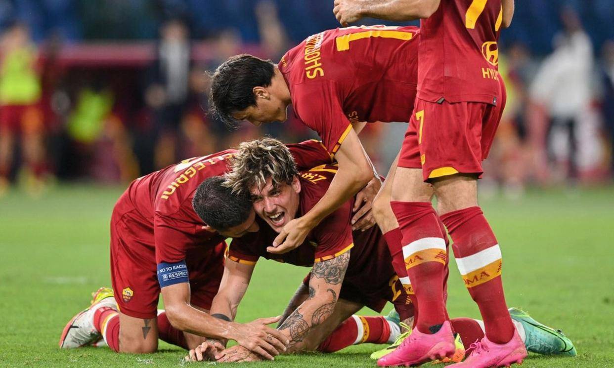 罗马放走穆帅自毁长城,欧联杯出局只剩意甲独木桥