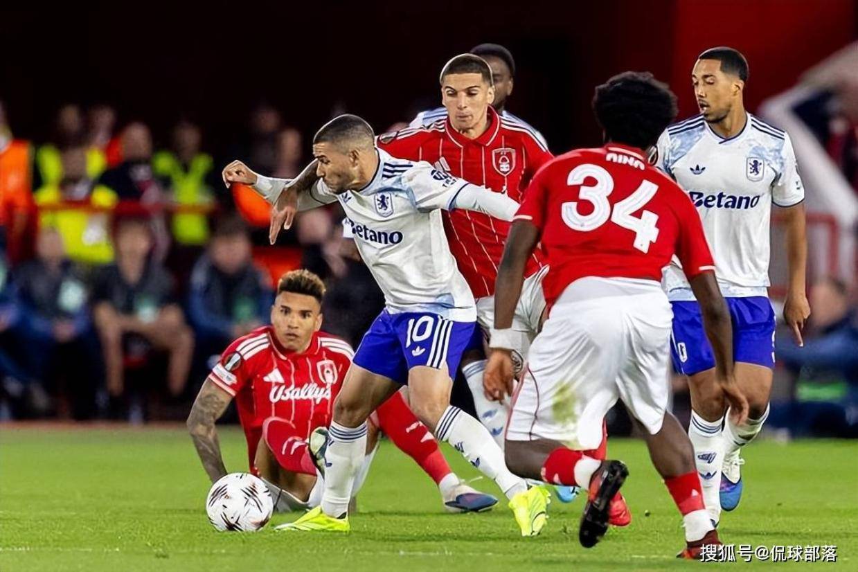 1-0！欧联杯德比战爆冷，英超保级队终结维拉9连胜，进决赛占先机